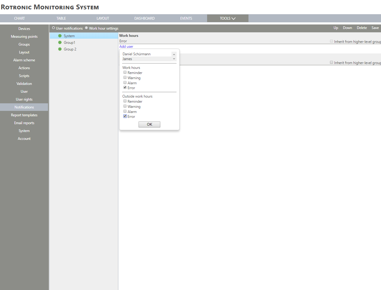 Add a notification step 3