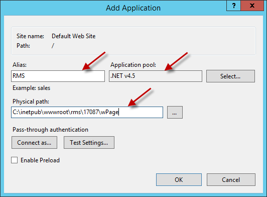 Configure IIS Web Server 3