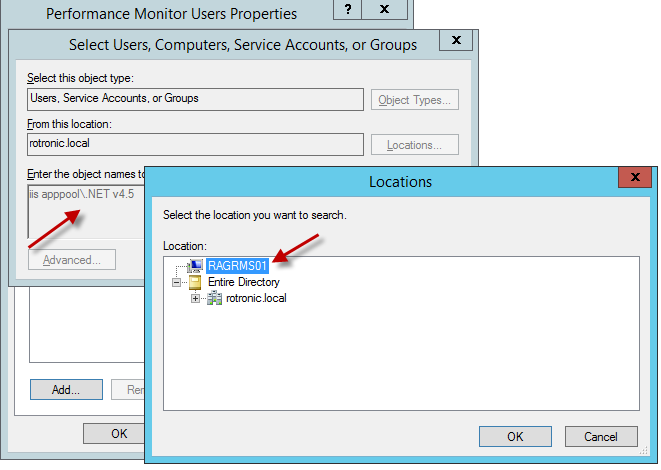 Configure IIS Web Server 5