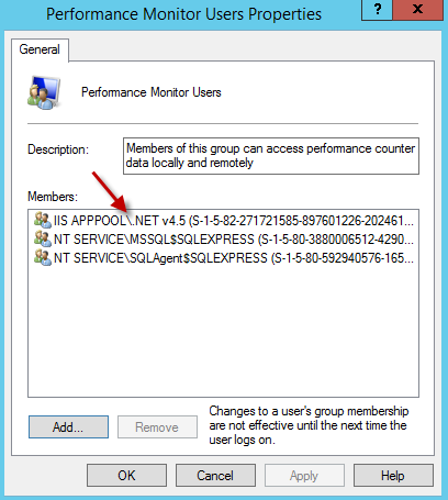 Configure IIS Web Server 6