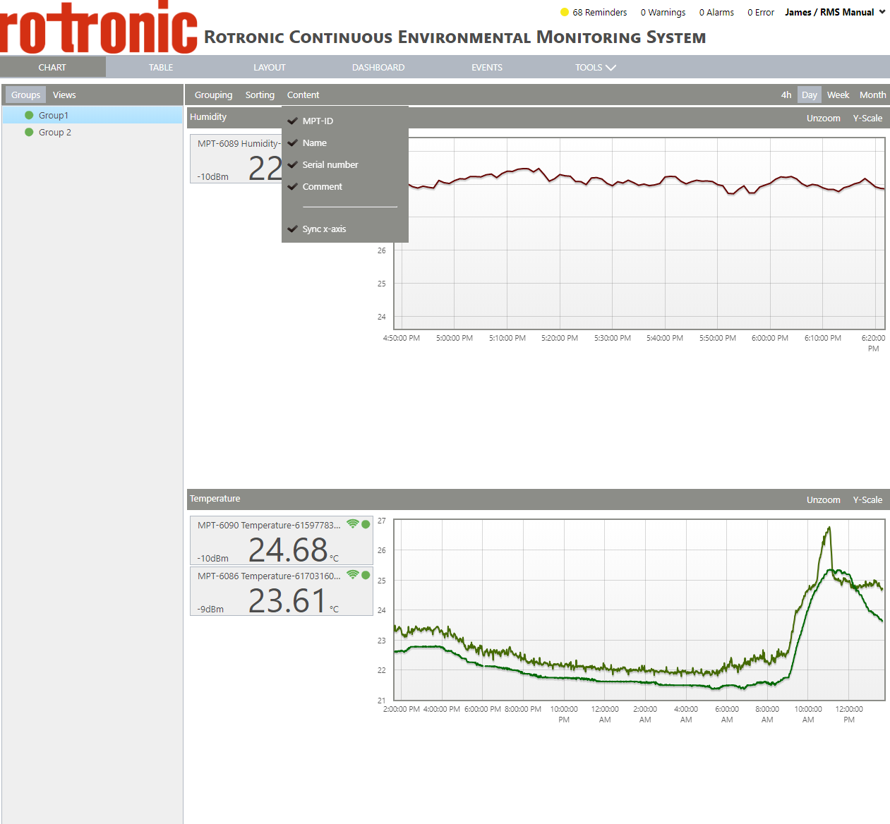 Configure your x-scaling 3
