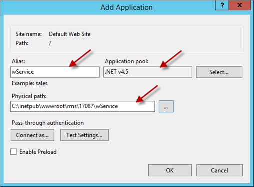 E-IM-RMS-WEB-V1.3.1_Configure IIS Web Server 4