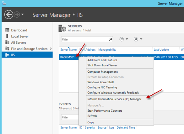 E-IM-RMS-WEB-V1.3.1_Configure IIS Web Server