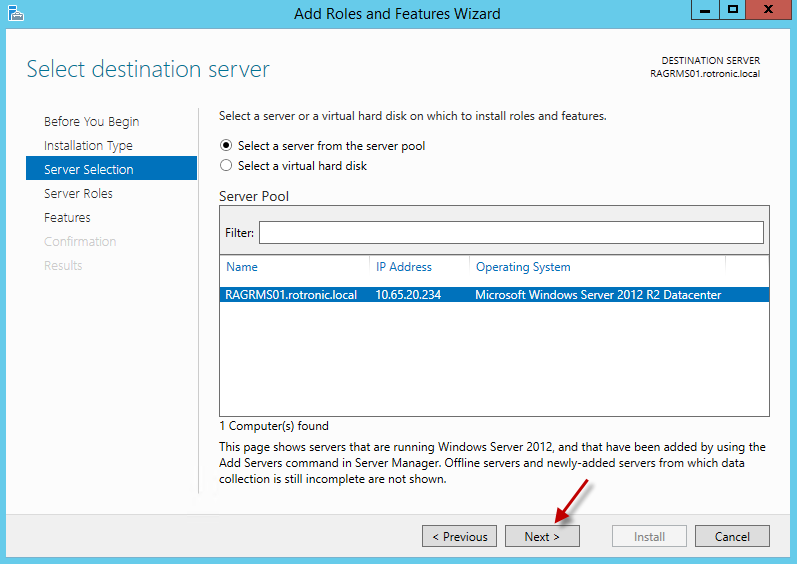 Enable IIS Web Server 4