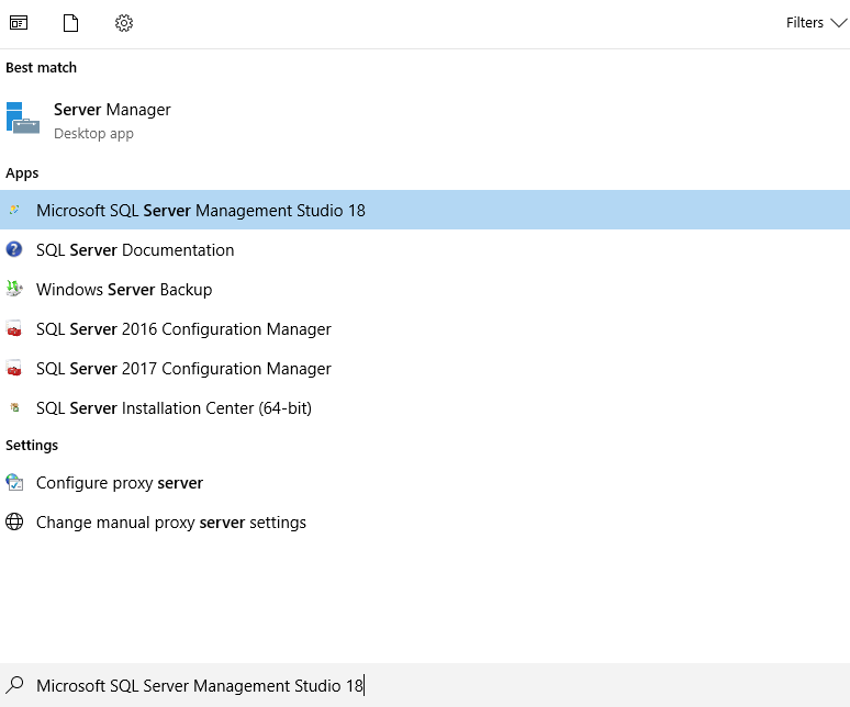 FAQ- SQL Server Management