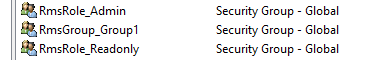 LDAP setup 1