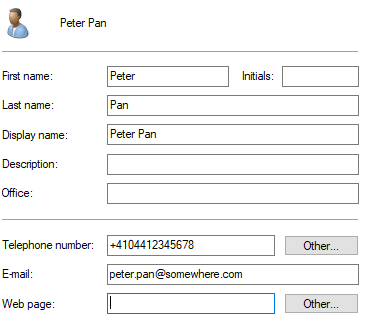 LDAP setup 2