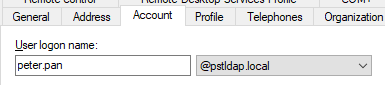 LDAP setup 3