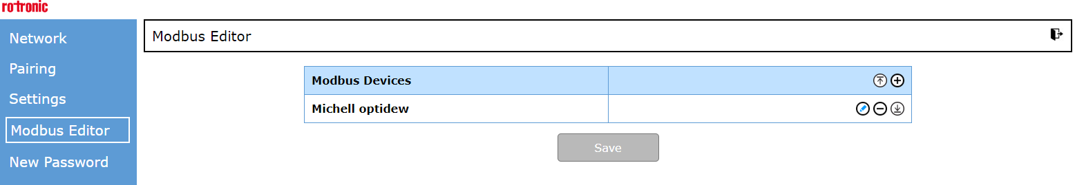 Modbus Editor Overview