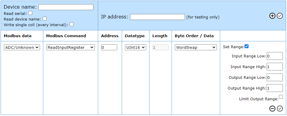 Modbus Editor add new device 2_Scaling