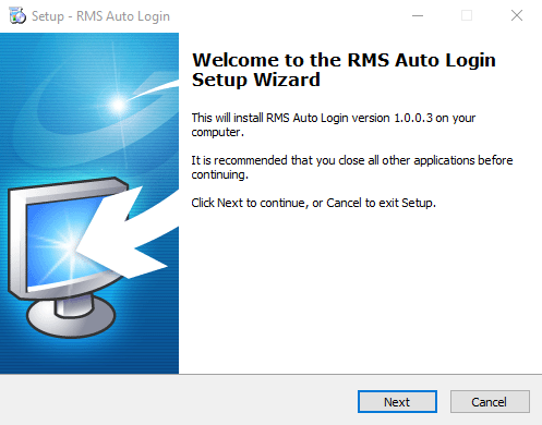 RMS Auto Login Setup 2