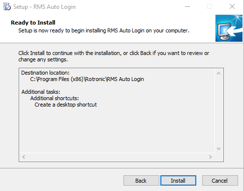 RMS Auto Login Setup 5