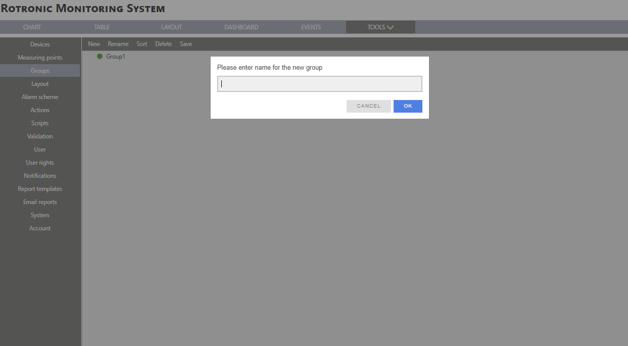 RMS add a group step 3