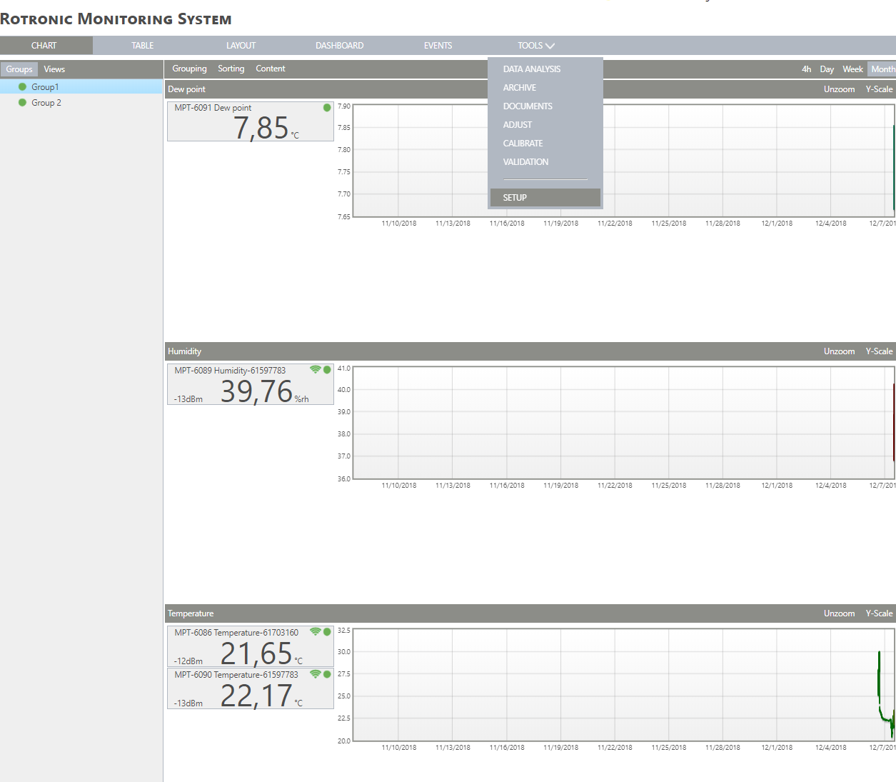 RMS add an arithmetic calculation step 1