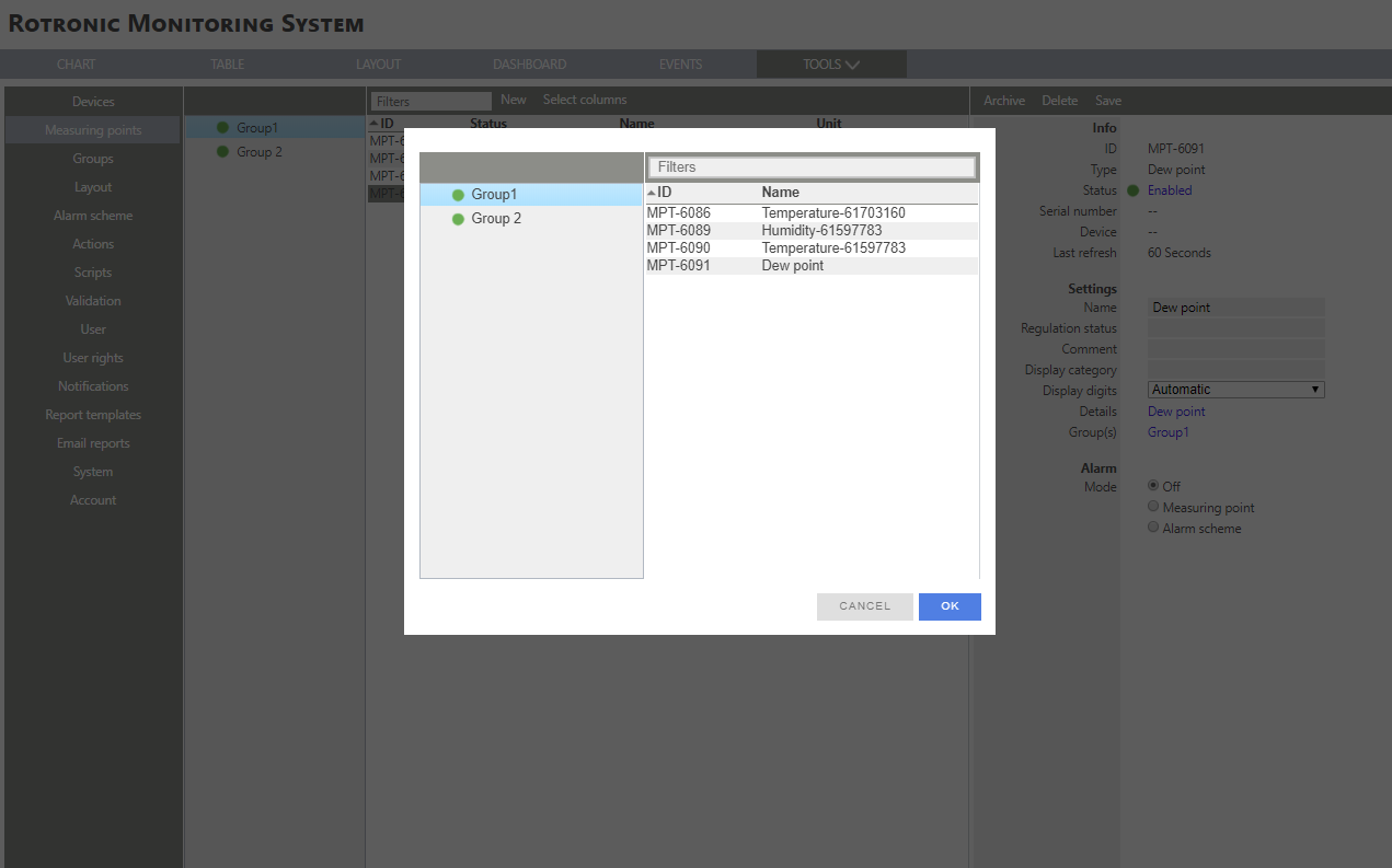 RMS add an arithmetic calculation step 5