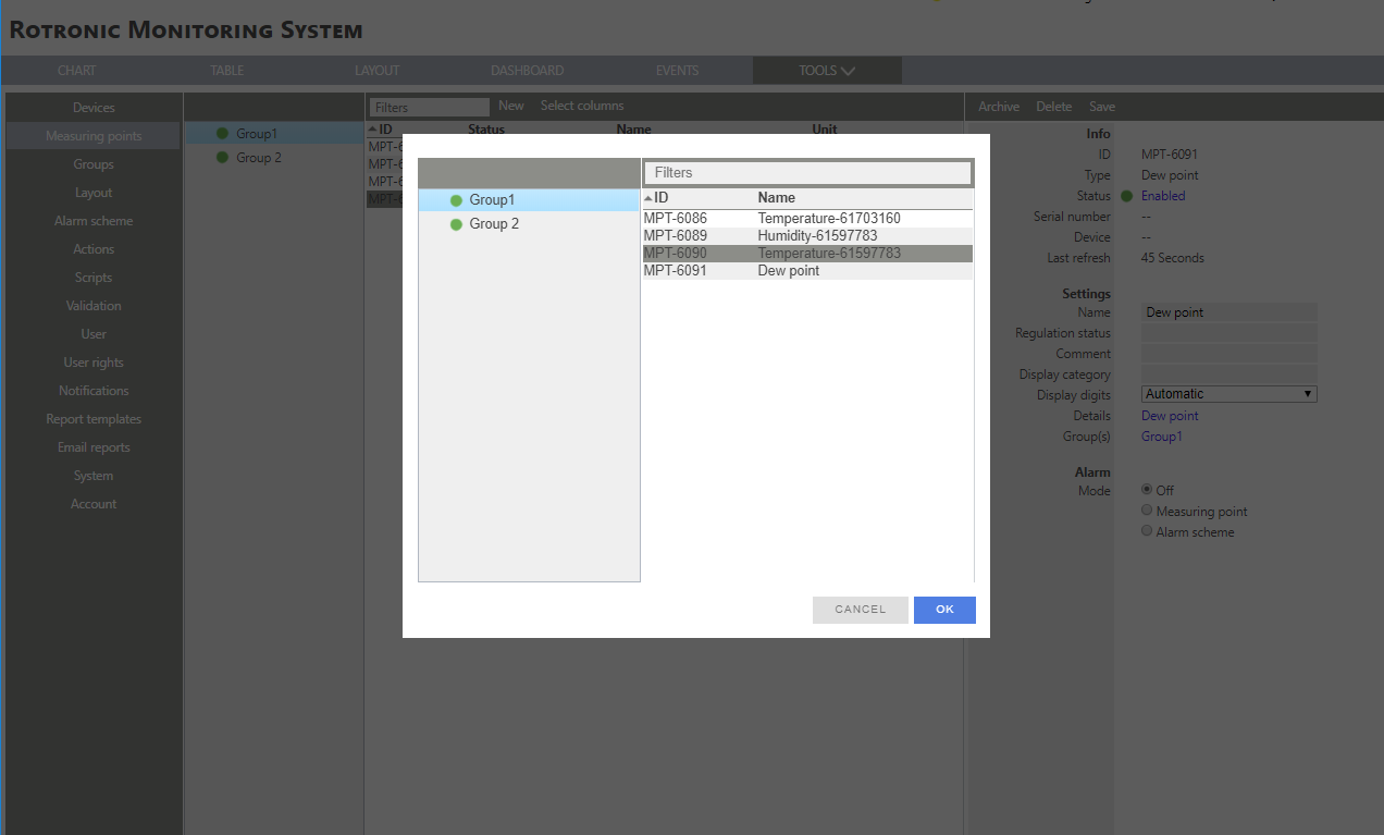 RMS add an arithmetic calculation step 7