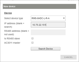 RMS-8ADC_integration in the RMS system 2