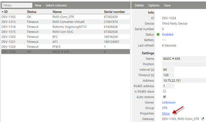 RMS-8ADC_integration in the RMS system 6