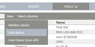 RMS-Converter_add new LAN device