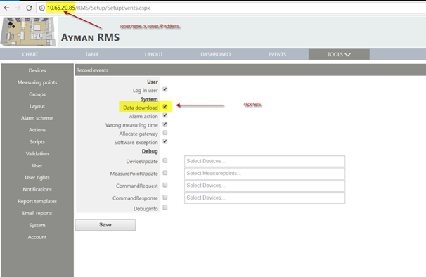 RMS-Troubleshooting_Some audit trail events are not visible