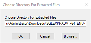 SQL Installation 10