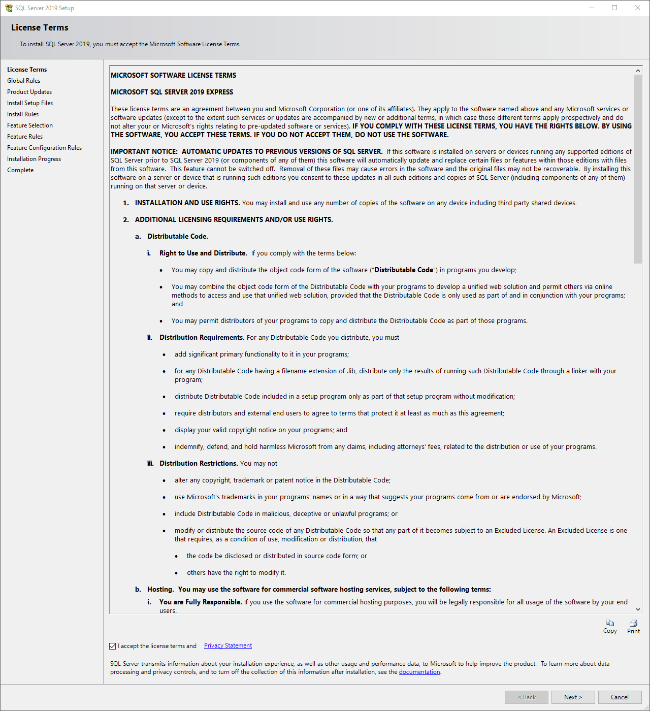 SQL Installation 14