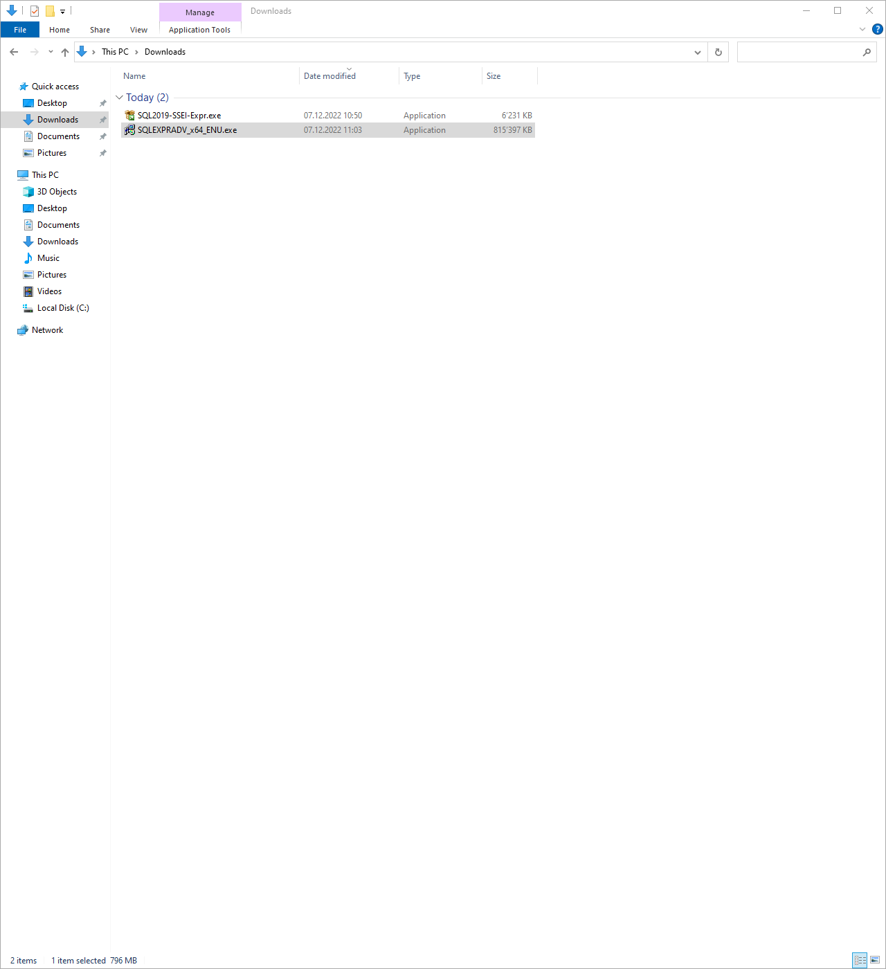 SQL Installation 8