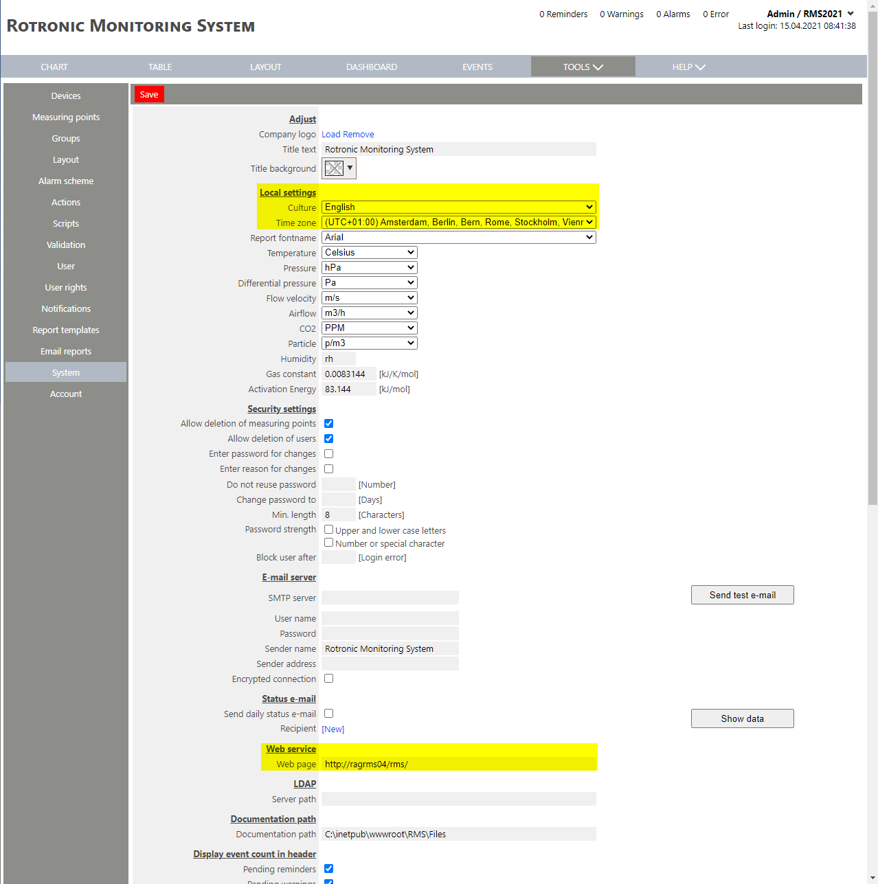 System First Steps Updated
