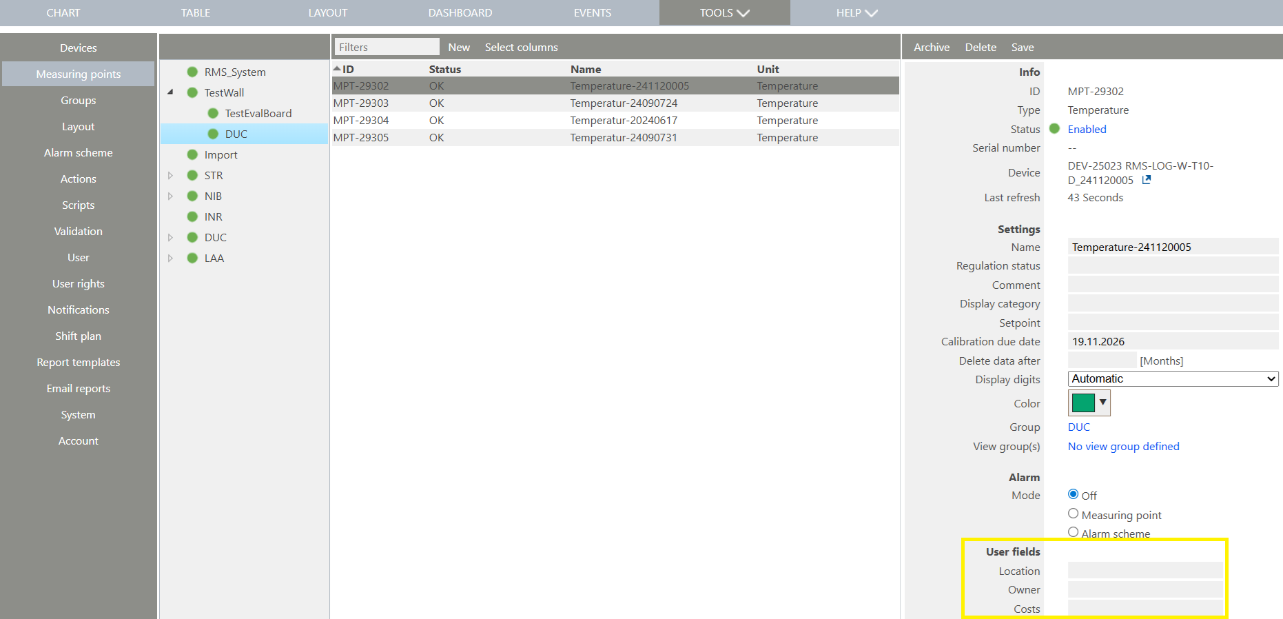 Tools_Setup_System_CommonSystemSettings_MeasuringPointUserField1