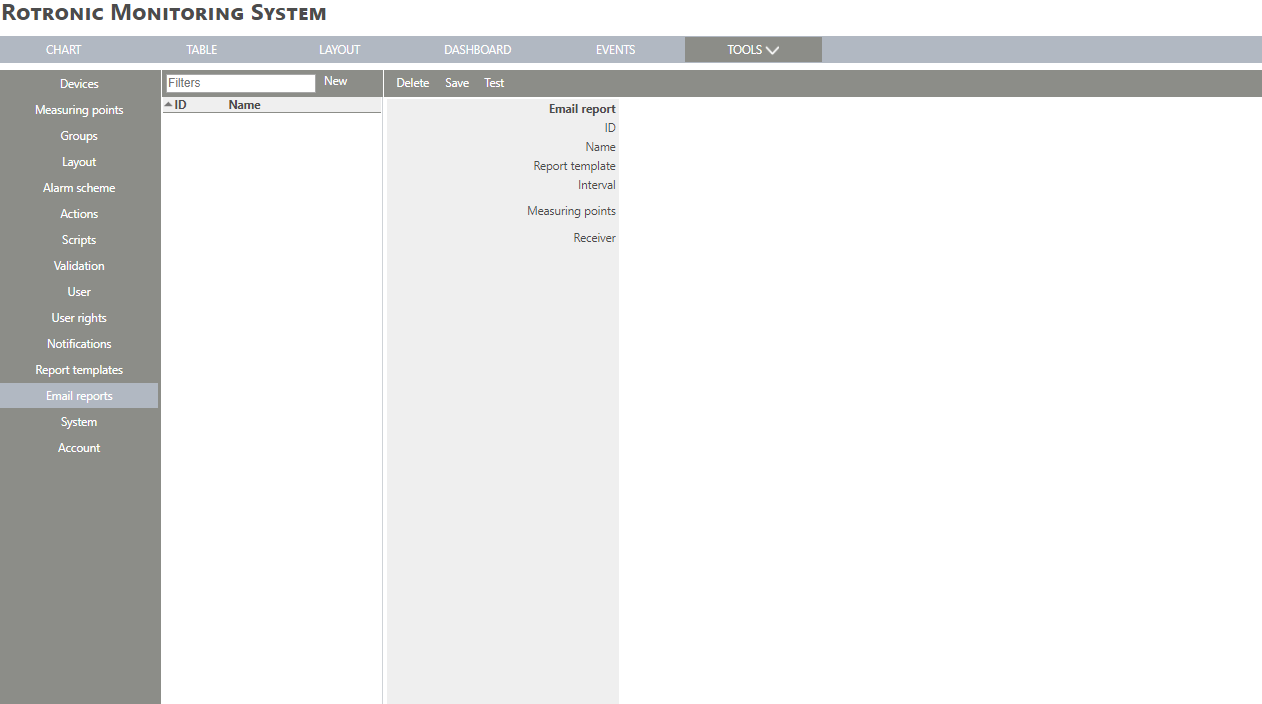 add an email report step 2
