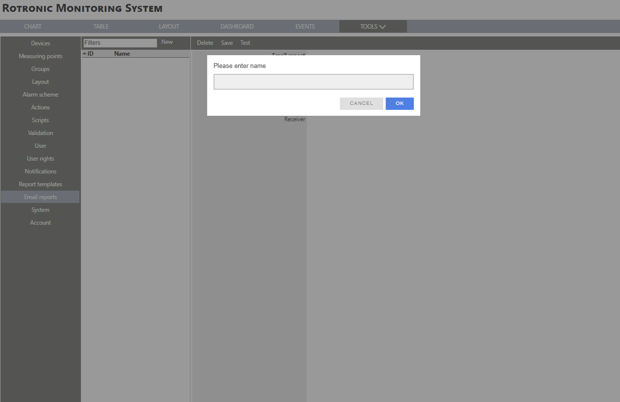 add an email report step 3