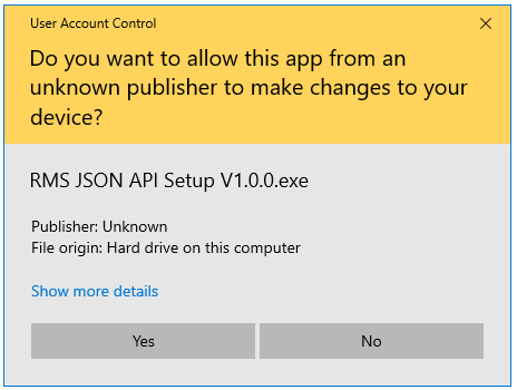 api installer 5