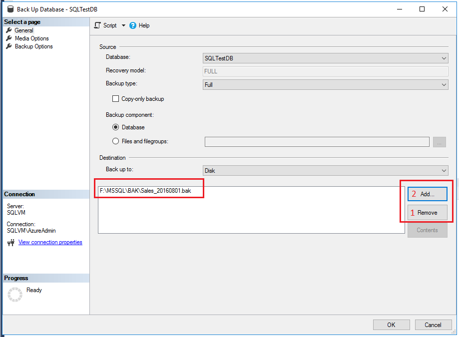 change-db-location