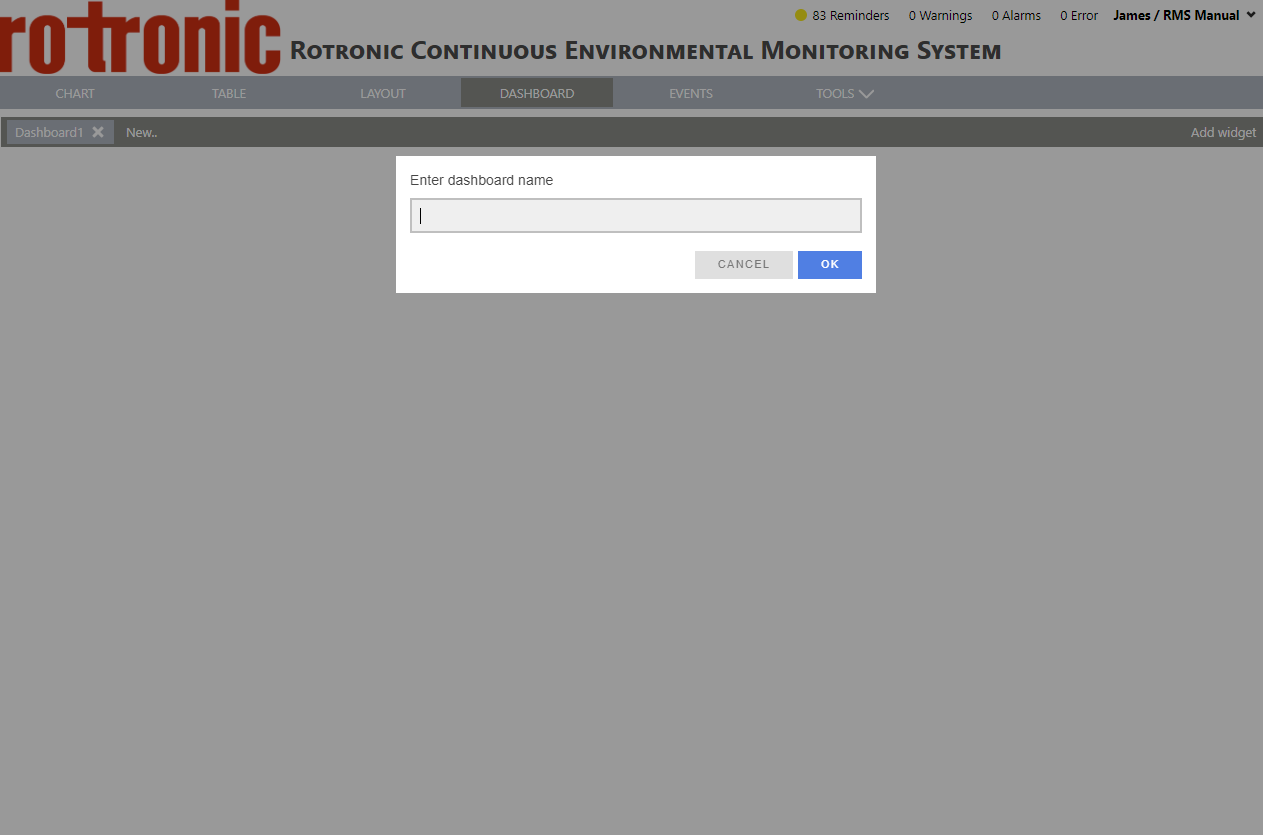 configure your dashboard 2