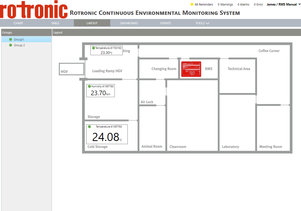 configure your layout view 11