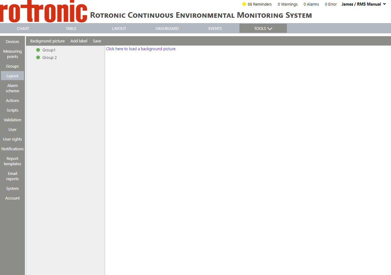 configure your layout view 2