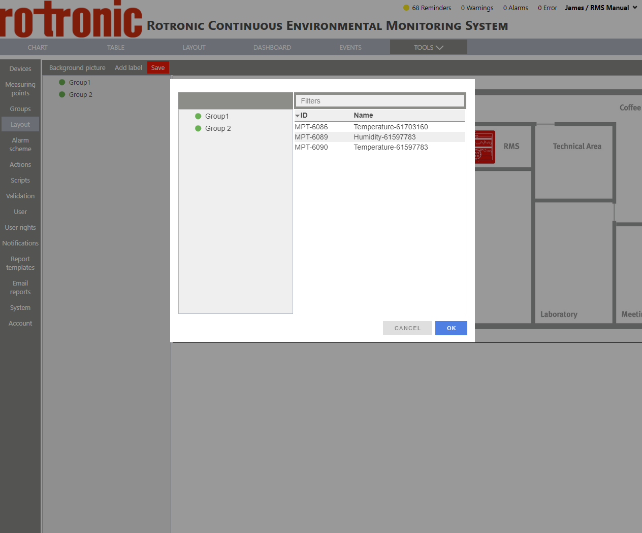 configure your layout view 6
