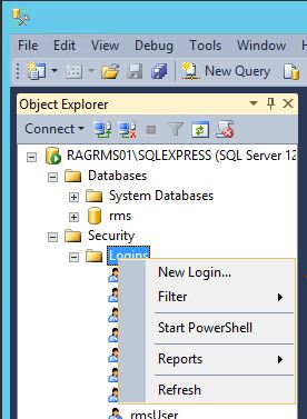 create new data base 4