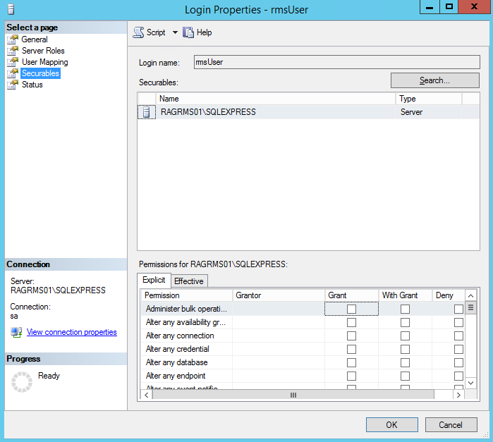 create new data base 8