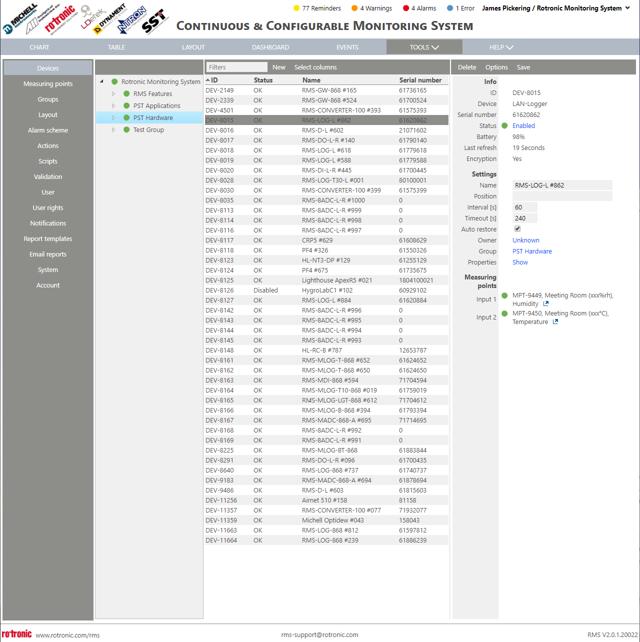 device inventory 1