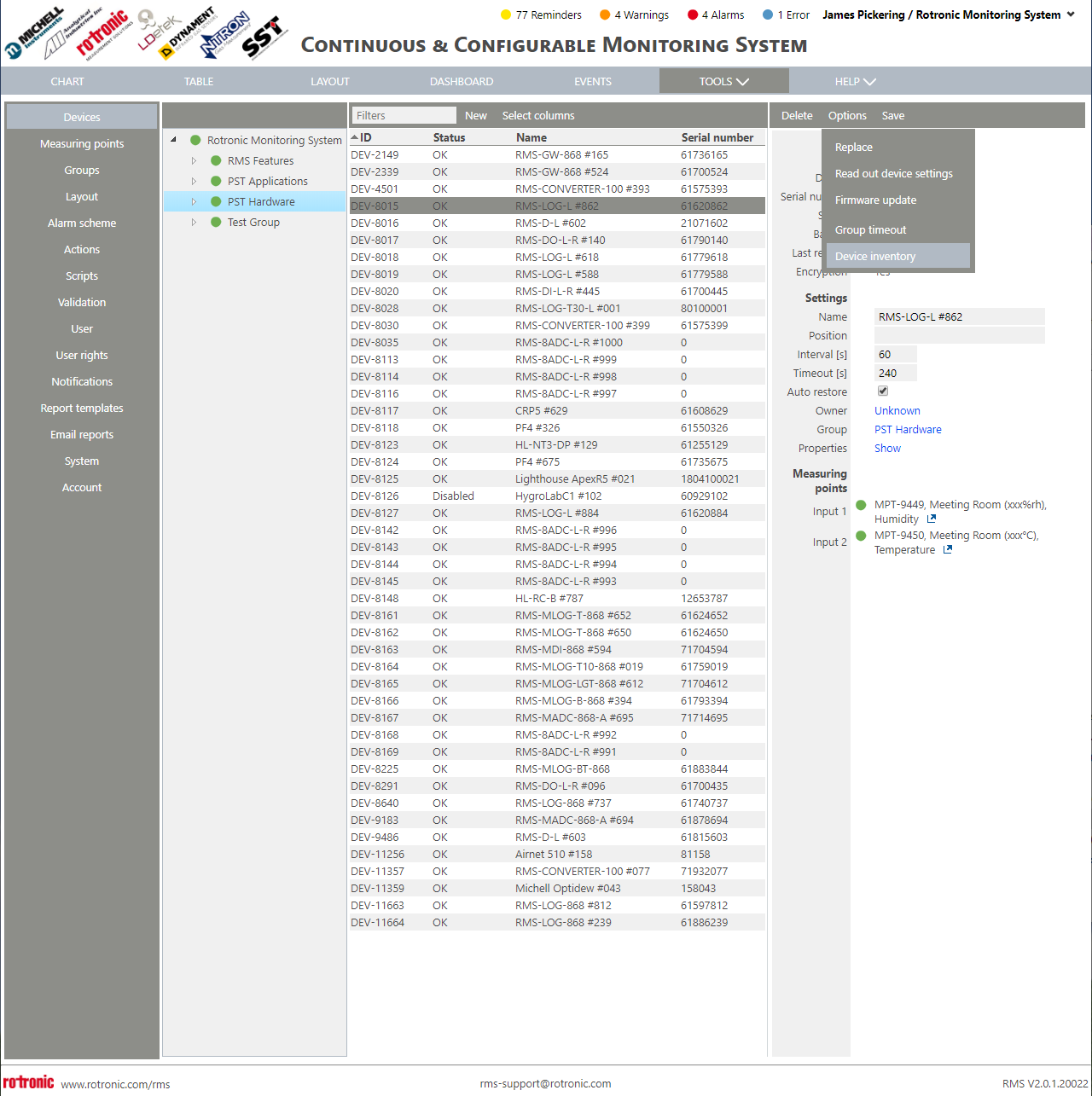 device inventory 2