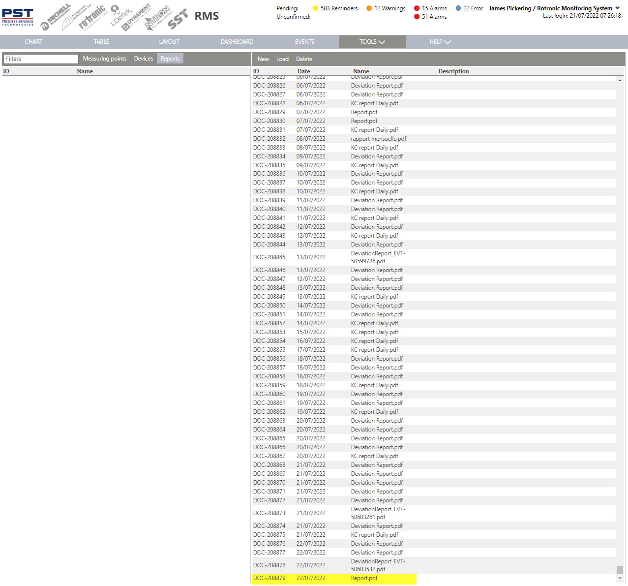 export data via the data analysis function 10