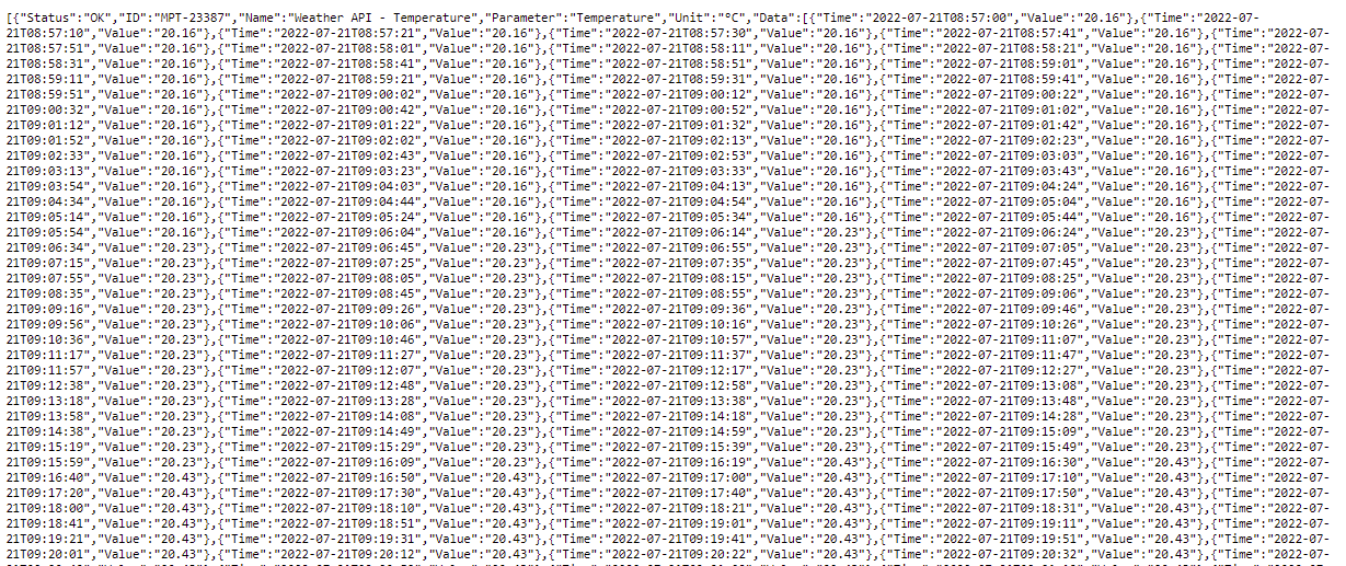 export data via the data analysis function 11