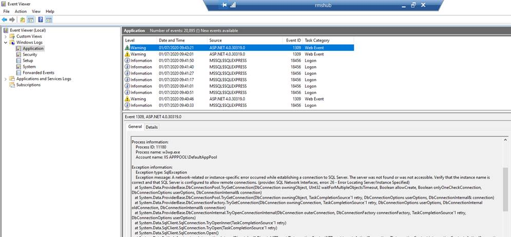 how to diagnose sql connection errors 4