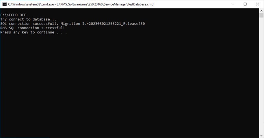 install v250 26