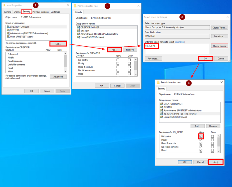 install v250 40