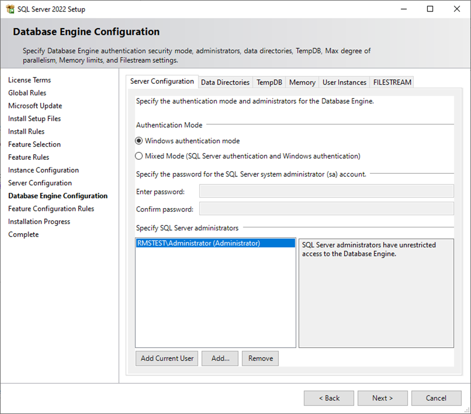 install v250 41