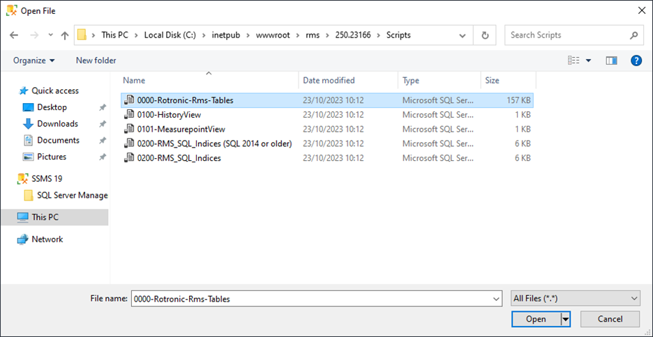 install v250 5
