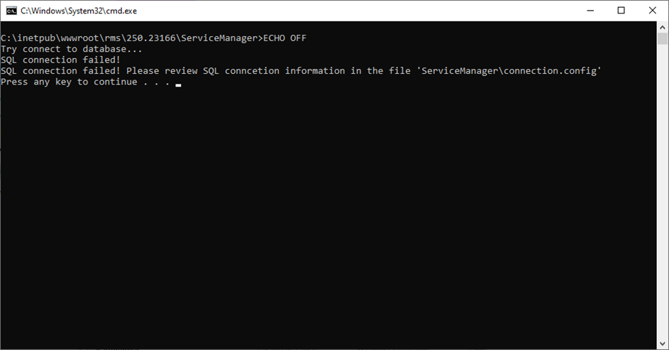 install v250 9
