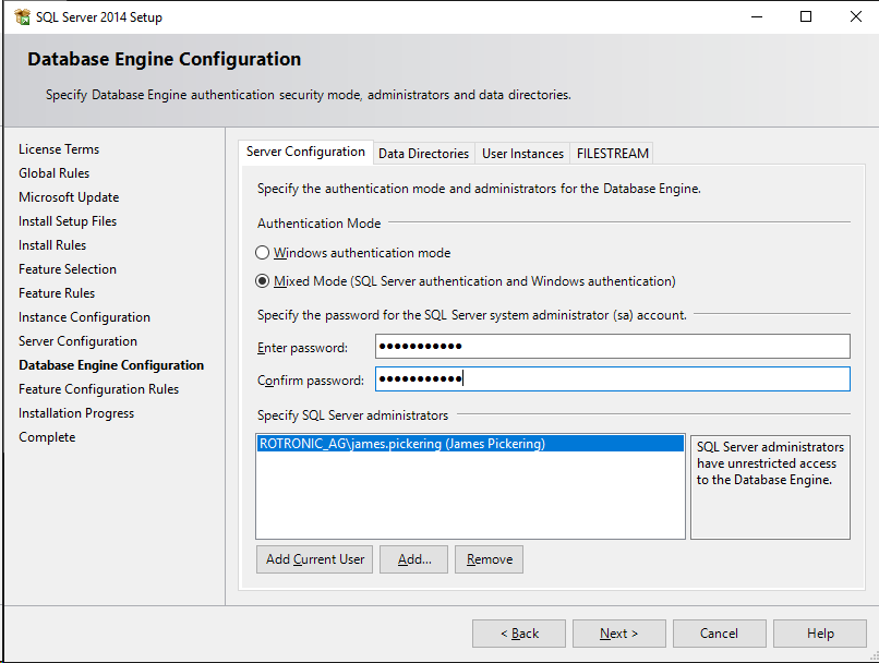 remote desktop install 13